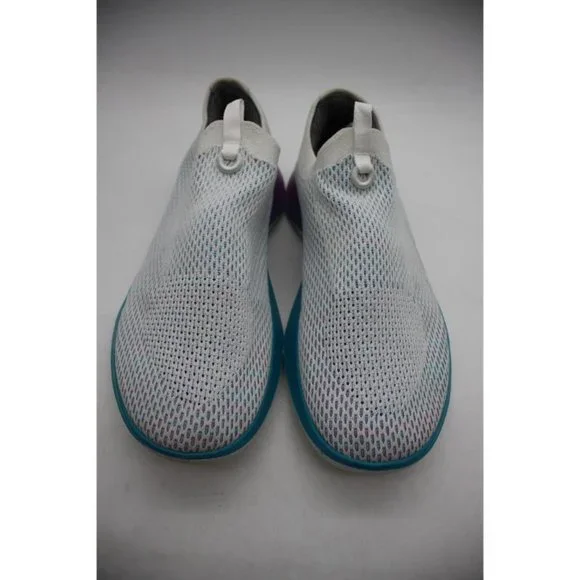 Allbirds TD Tree Dasher Relay Men Size 13 White / Blue  Running Shoes Sneakers - Picture 2 of 9